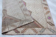 Vintage Turkish Hand Knotted Runner Rug 397cm x 161cm
