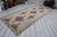 Vintage Turkish Hand Knotted Runner Rug 397cm x 161cm