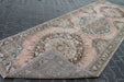 Vintage Turkish Hand Knotted Runner Rug 414cm x 140cm