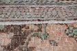 Vintage Turkish Hand Knotted Runner Rug 414cm x 140cm