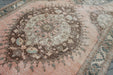 Vintage Turkish Hand Knotted Runner Rug 414cm x 140cm