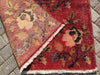 Vintage Turkish Hand Knotted Wool Rug 252Cm X 118Cm