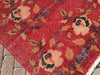 Vintage Turkish Hand Knotted Wool Rug 252Cm X 118Cm
