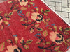 Vintage Turkish Hand Knotted Wool Rug 252Cm X 118Cm
