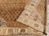 Vintage Turkish Hand Knotted Wool Rug 329x224 cm