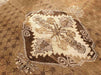 Vintage Turkish Hand Knotted Wool Rug 329x224 cm