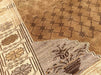 Vintage Turkish Hand Knotted Wool Rug 329x224 cm
