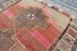 Vintage Turkish Kars Hand Knotted Wool Rug 343cm x 170cm