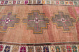 Vintage Turkish Kars Hand Knotted Wool Rug 343cm x 170cm
