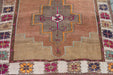 Vintage Turkish Kars Hand Knotted Wool Rug 343cm x 170cm