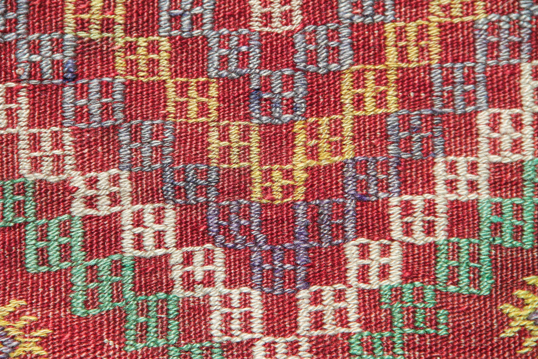 Vintage Turkish Kilim 150x226 cm Käsintehty villamatto