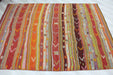 Vintage Turkish Kilim Area Rug 175Cm X 241Cm #487