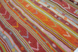 Vintage Turkish Kilim Area Rug 175Cm X 241Cm #487