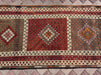 Vintage Turkish Kilim Hallway Runner 250cm x 84cm