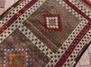 Vintage Turkish Kilim Hallway Runner 250cm x 84cm