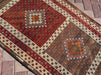 Vintage Turkish Kilim Hallway Runner 250cm x 84cm