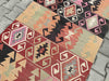 Vintage Turkish Kilim Hallway Runner 274cm x 97cm