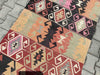 Vintage Turkish Kilim Hallway Runner 274cm x 97cm