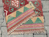 Vintage Turkish Kilim Hallway Runner 274cm x 97cm