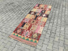 Vintage Turkish Kilim Hallway Runner 274cm x 97cm