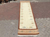 Vintage Turkish Kilim Hallway Runner 288cm x 78cm
