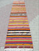 Vintage Turkish Kilim Hallway Runner 300cm x 76cm