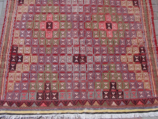 Vintage Turkish Kilim Hallway Runner 310x173 cm #377