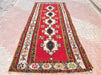 Vintage Turkish Kilim Hallway Runner 455cm x 171cm