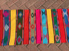 Vintage Turkish Kilim Hallway Runner Rug 210cm x 50cm
