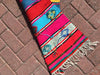 Vintage Turkish Kilim Hallway Runner Rug 210cm x 50cm
