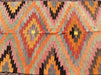 Vintage Turkish Kilim Hallway Runner Rug 215 cm x 91 cm