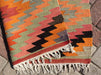 Vintage Turkish Kilim Hallway Runner Rug 215 cm x 91 cm