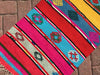 Vintage Turkish Kilim Hallway Runner Rug 220cm x 50cm