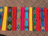 Vintage Turkish Kilim Hallway Runner Rug 220cm x 50cm
