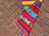 Vintage Turkish Kilim Hallway Runner Rug 220cm x 50cm