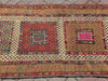 Vintage Turkish Kilim Hallway Runner Rug 256cm x 84cm