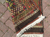Vintage Turkish Kilim Hallway Runner Rug 256cm x 84cm
