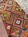 Vintage Turkish Kilim Hallway Runner Rug 365cm x 98cm