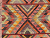 Vintage Turkish Kilim Hallway Runner Rug 365cm x 98cm