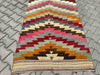 Vintage Turkish Kilim Hallway Runner Rug 378cm x 102cm