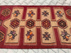 Vintage Turkish Kilim Hallway Runner Rug 453cm x 102cm
