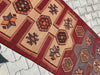 Vintage Turkish Kilim Hallway Runner Rug 453cm x 102cm