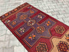Vintage Turkish Kilim Hallway Runner Rug 453cm x 102cm