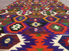 Vintage Turkish Kilim Leyla 129cm x 241cm Rug