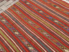 Vintage Turkish Kilim Ocho 150cm x 269cm Handwoven Rug