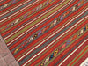 Vintage Turkish Kilim Ocho 150cm x 269cm Handwoven Rug