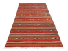 Vintage Turkish Kilim Ocho 150cm x 269cm Handwoven Rug