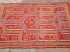 Vintage Turkish Kilim Rug 101cm x 165cm Handwoven Wool