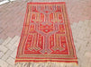 Vintage Turkish Kilim Rug 101cm x 165cm Handwoven Wool