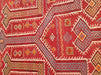 Vintage Turkish Kilim Rug 101cm x 165cm Handwoven Wool